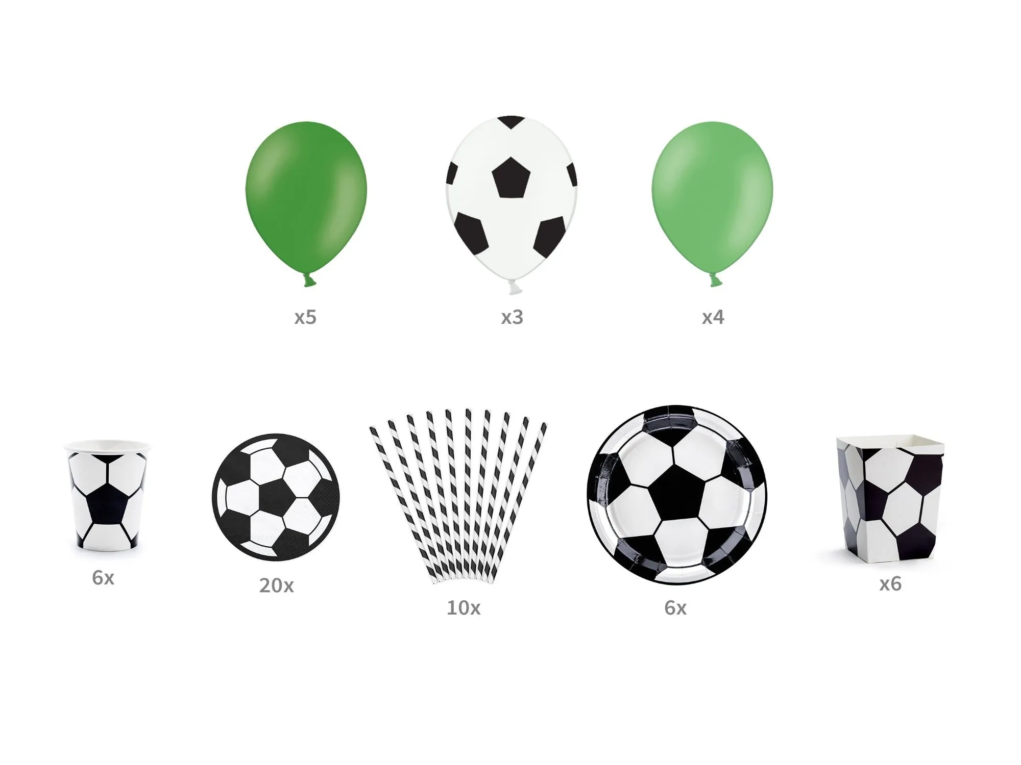 Football Party Decoration KIt