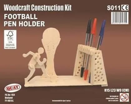 Football Pen Holder