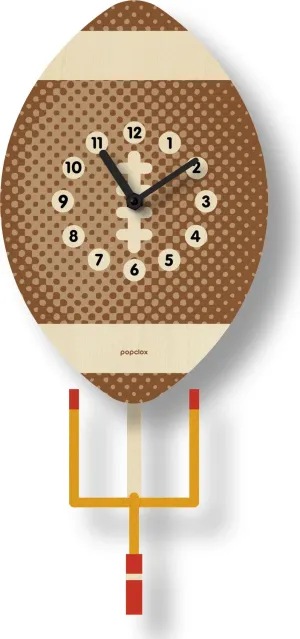 Football Pendulum Clock