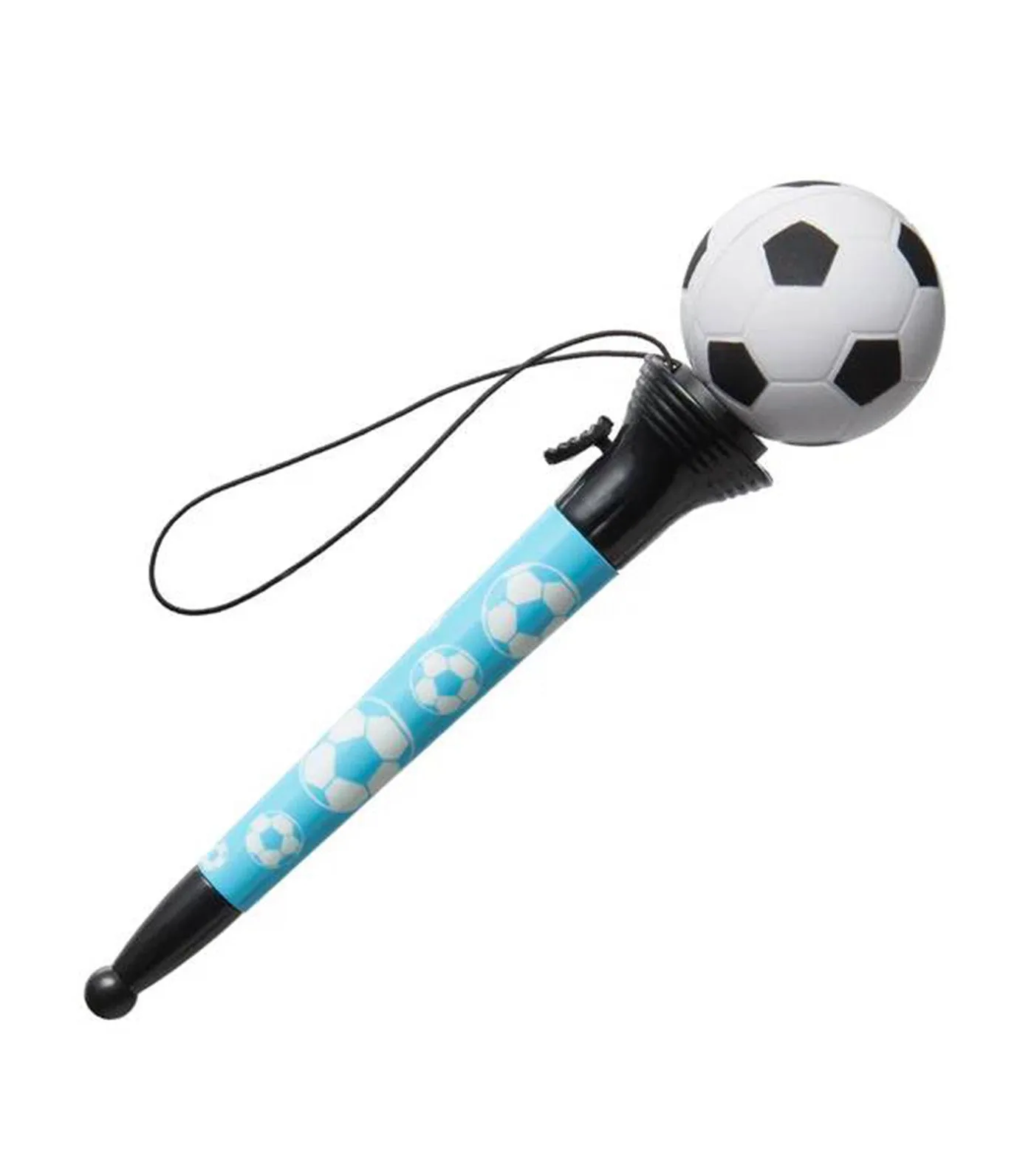 Football Popping Pen Blue