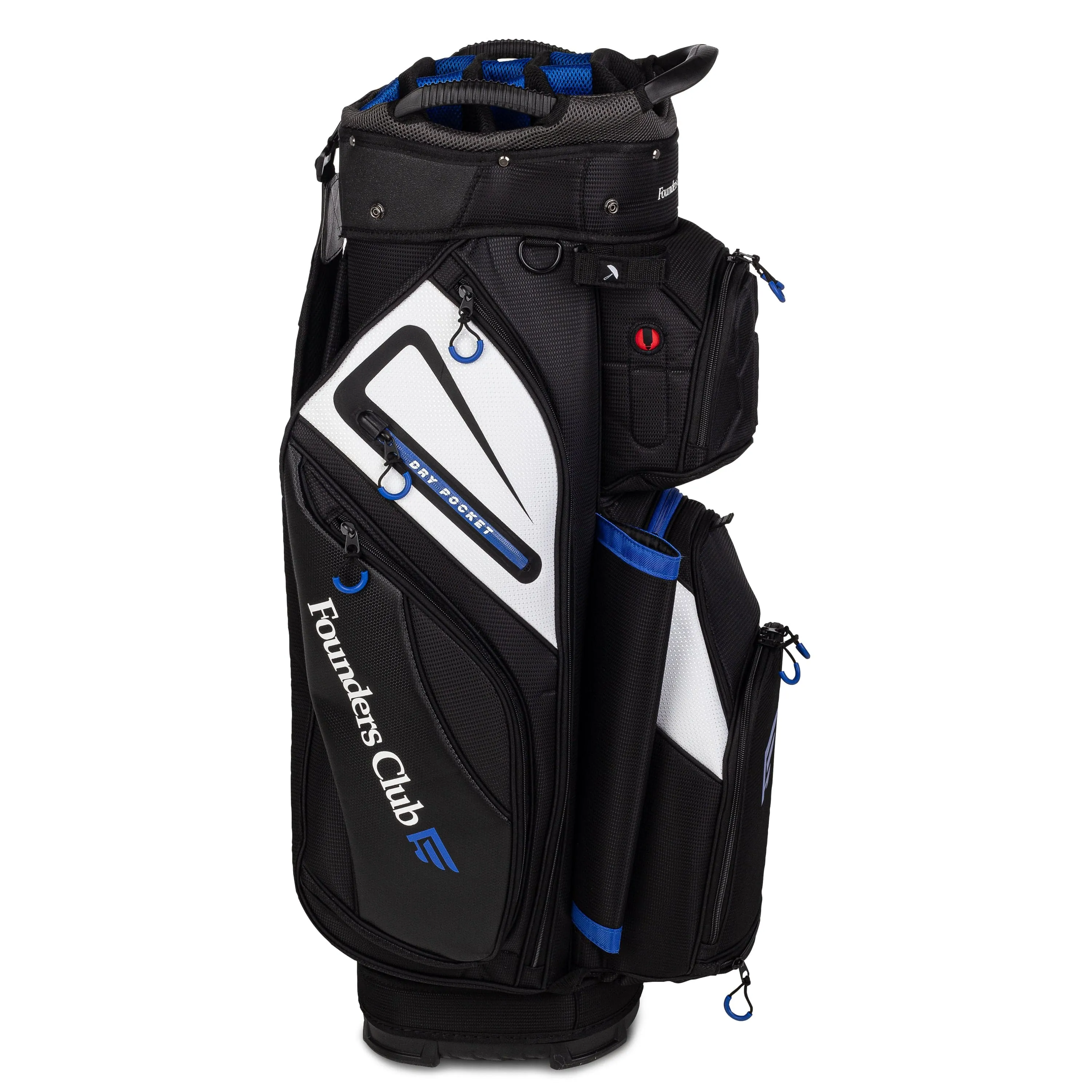 Founders Club Colorado 14 Way Full Length Divider Golf Cart Bag