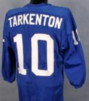 Fran Tarkenton New York Giants Long Sleeve Vintage Style Throwback Football Jersey