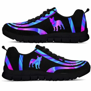 Frenchie Sneaker, Frenchie Dog Lovers Sneakers Gym Running Shoes Gift Women Men, Frenchie Shoes