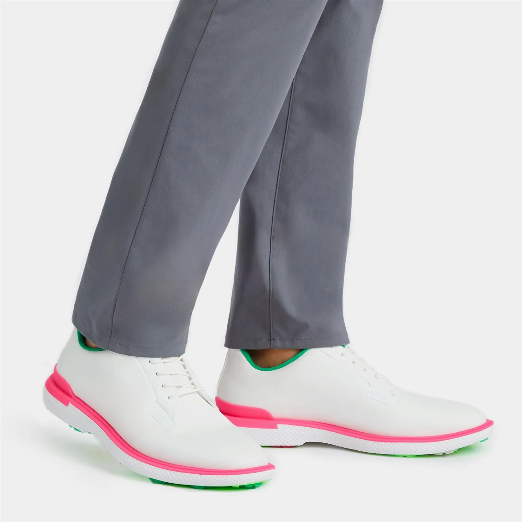 Gallivan2R T.P.U. Golf Shoe Snow/Knockout Pink - AW24