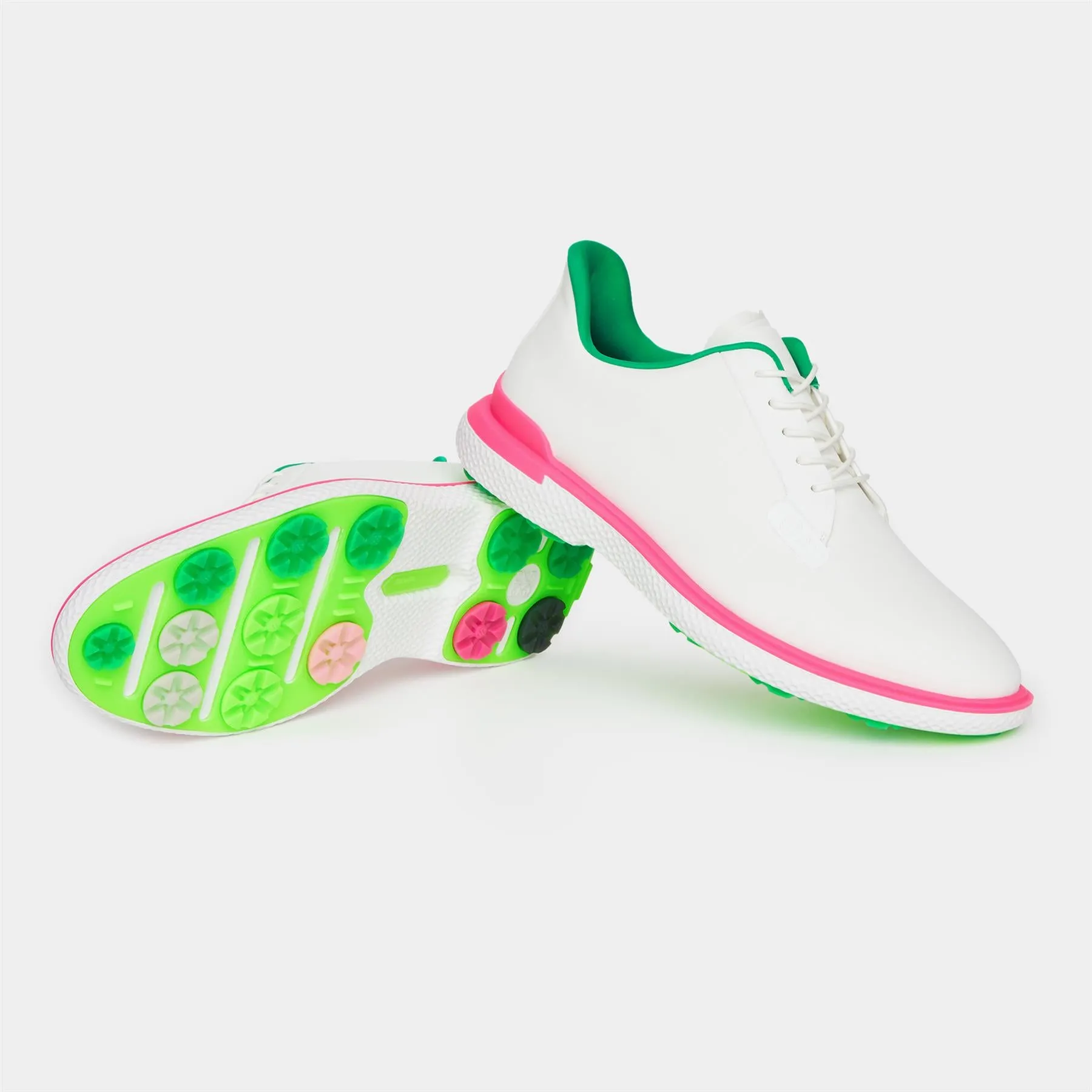 Gallivan2R T.P.U. Golf Shoe Snow/Knockout Pink - AW24