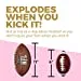 Gender Reveal Football Kit (1 Football 68"   Pink Powder   Blue Powder) Football