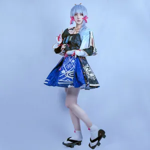 Genshin Impact Kamisato Ayaka Cosplay Costume