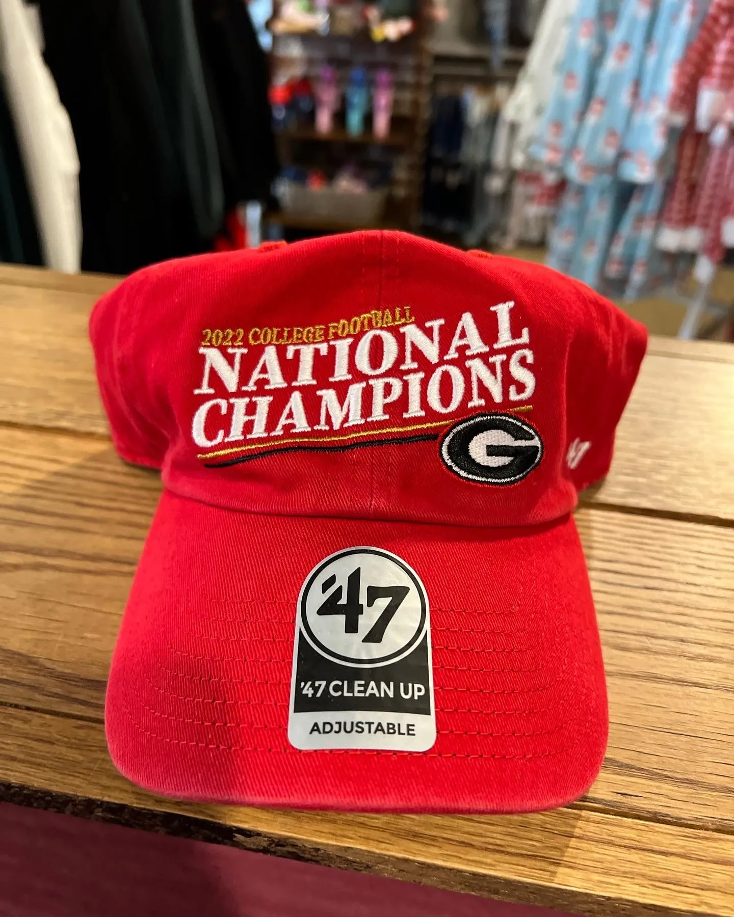 Georgia Bulldogs NCAA Football National Champs Clean Up