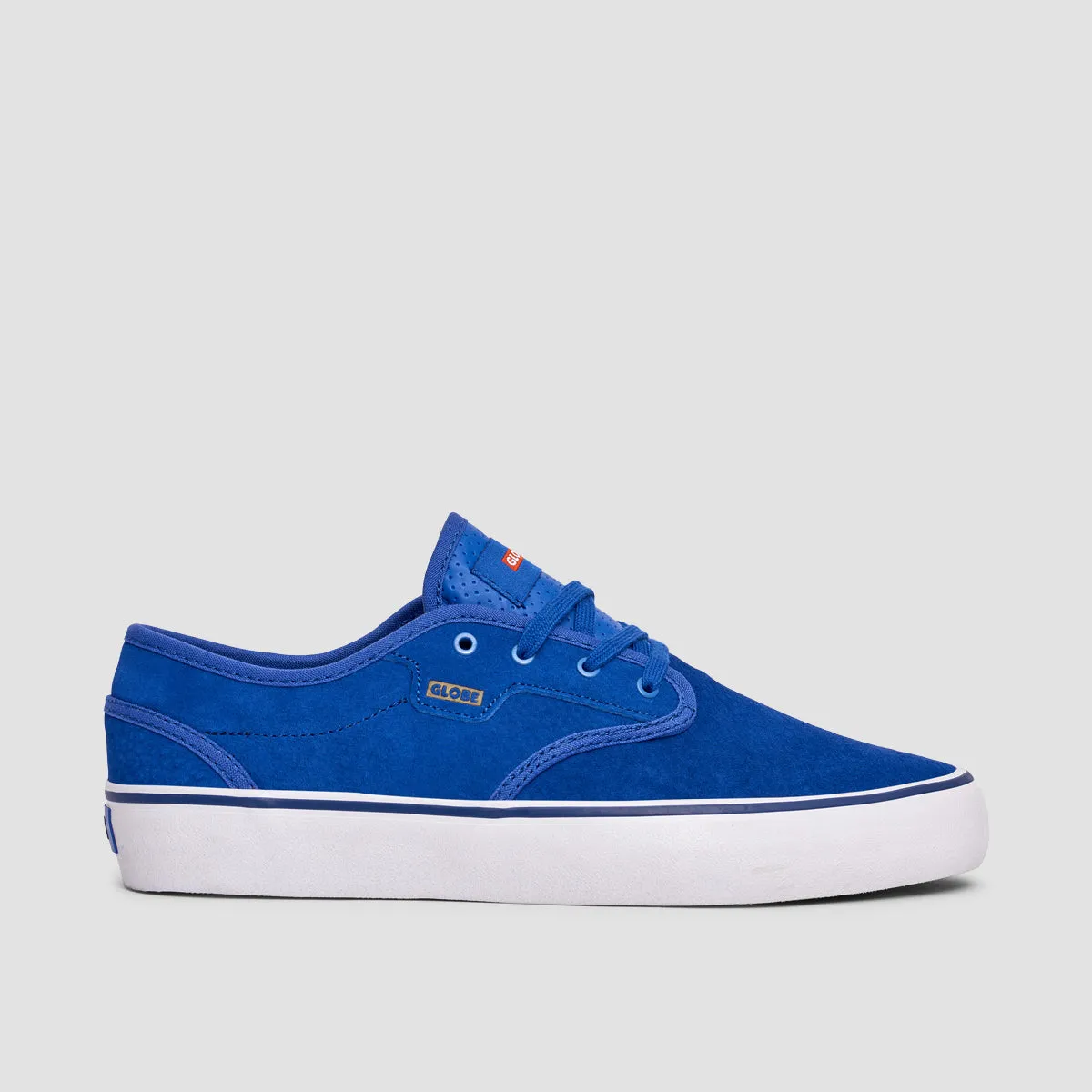 Globe Motley II Shoes - Royal Blue/White