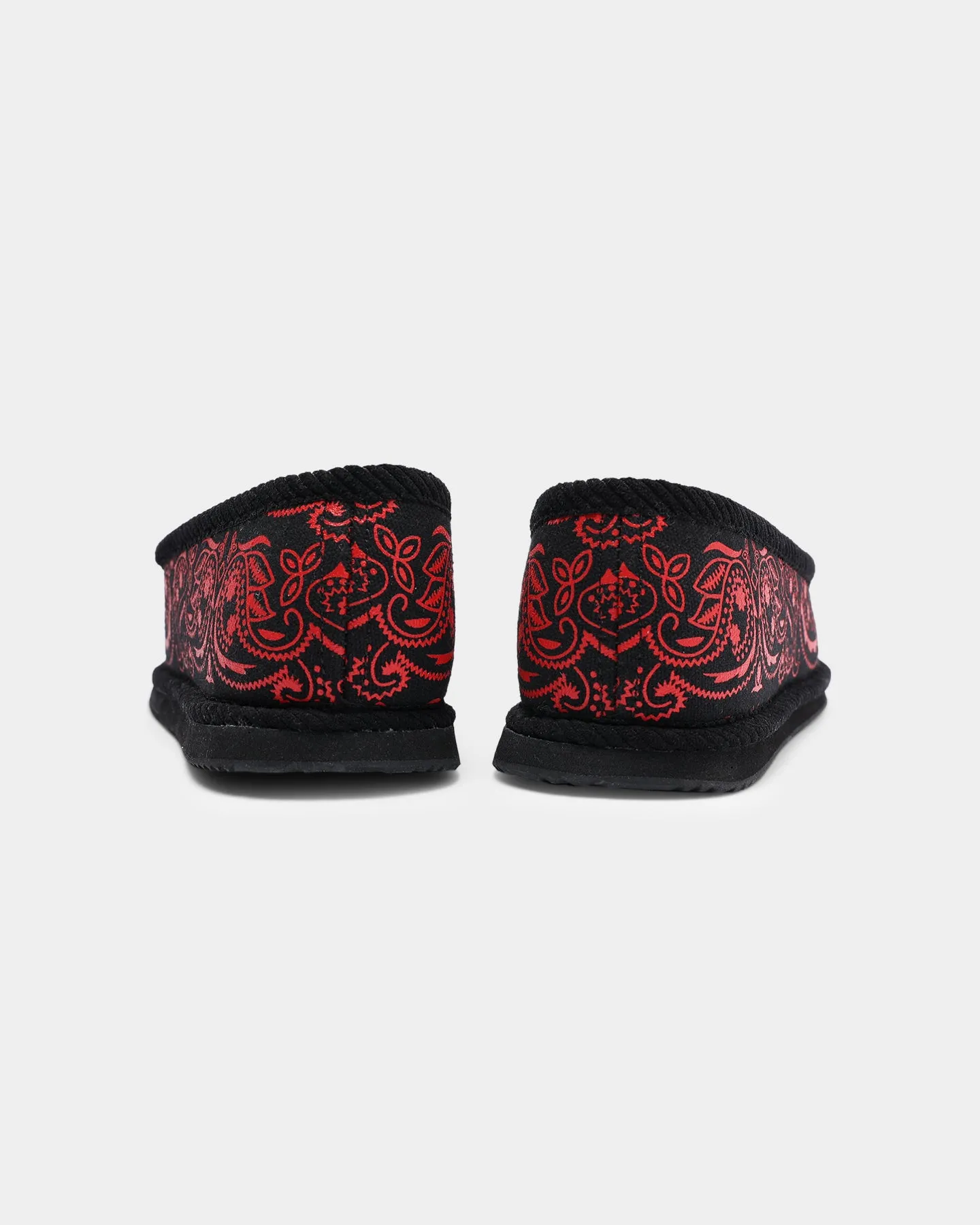 Goat Crew Bandana Slipper Black/Red