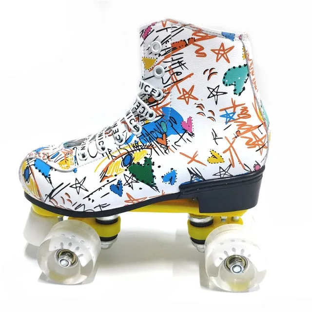 Graffiti Roller Skates M/F