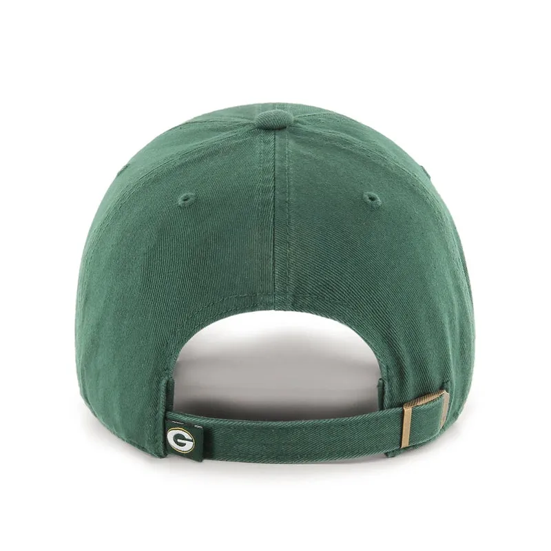 Green Bay Packers '47 Clean Up Green Logo Hat