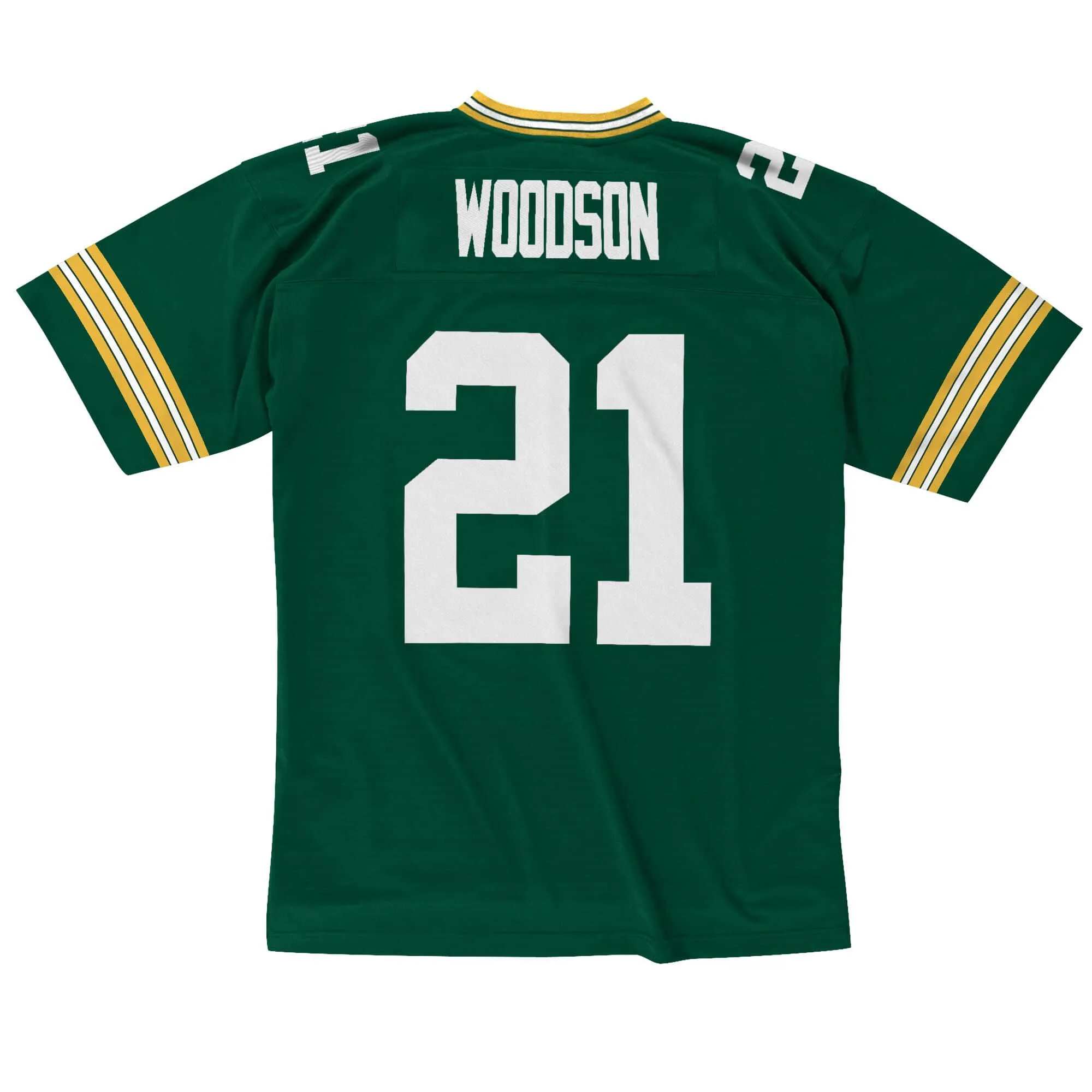 Green Bay Packers Charles Woodson 2010 Legacy Jersey, Green