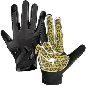 Grip Boost Peace Stealth 6 Boost Plus Football Gloves - Black/Gold