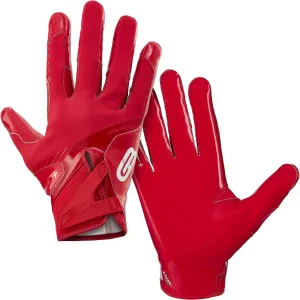 Grip Boost Solid Red Stealth 6.0 Boost Plus Youth Football Gloves