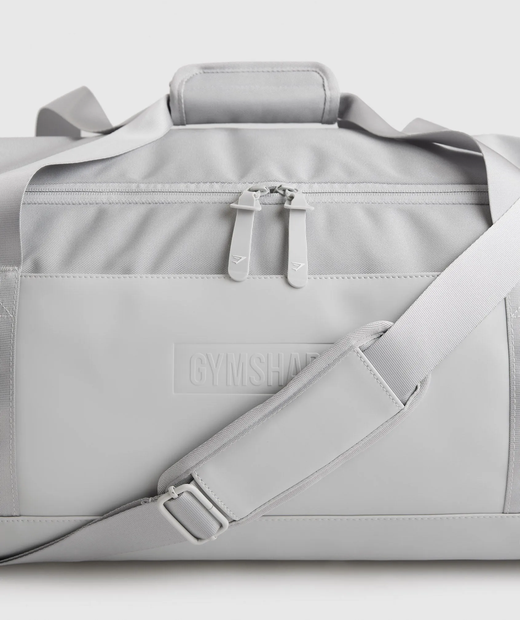 Gymshark Medium Everyday Gym Bag - Light Grey