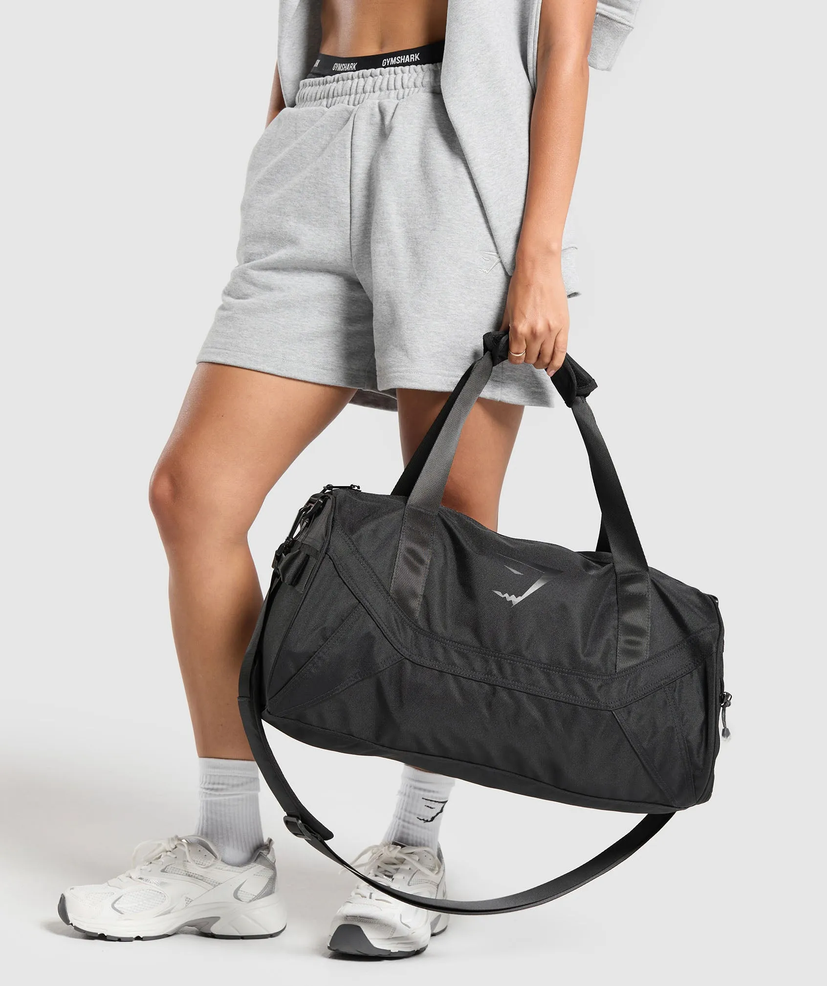 Gymshark Sharkhead Holdall - Black