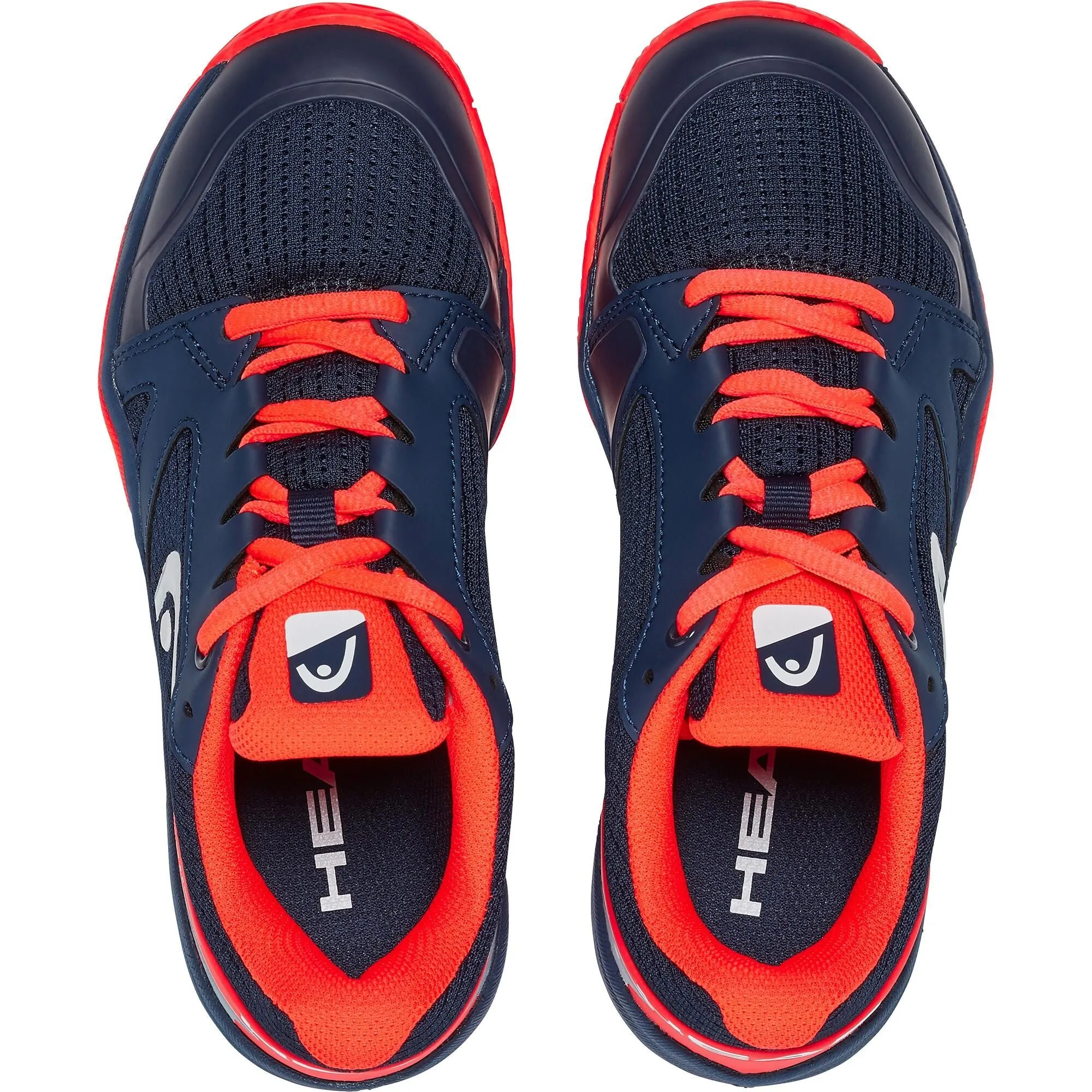 Head Kids Sprint 2.5 Tennis Shoes - Dark Blue/Neon Red