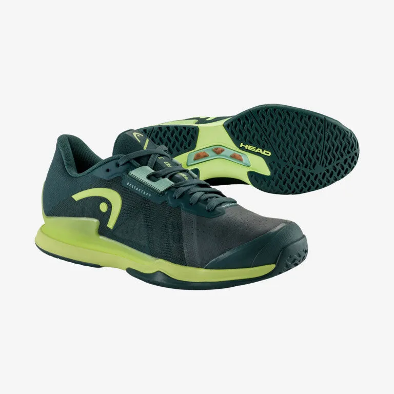 Head Sprint Pro 3.5 Clay Mens FGLN Tennis Shoe