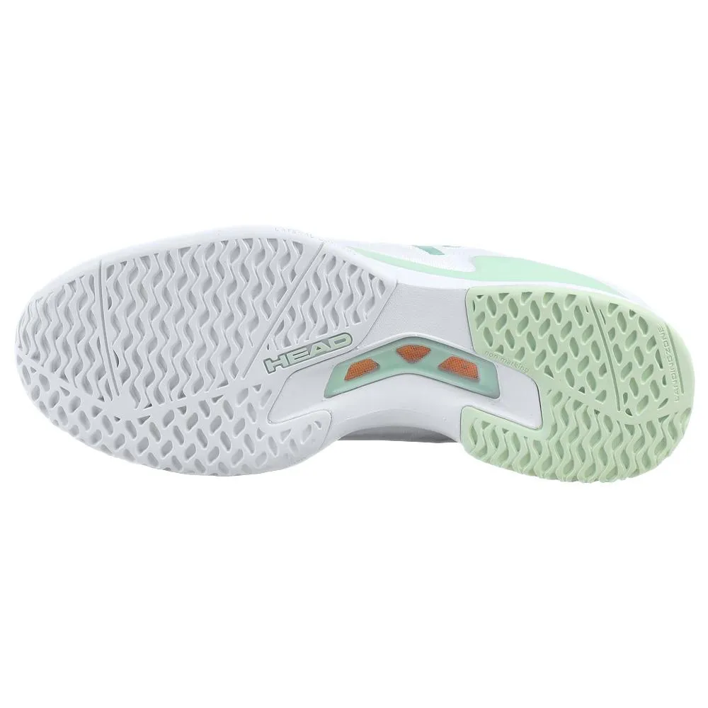 Head Women's Sprint Pro 3.5 - White/Aqua