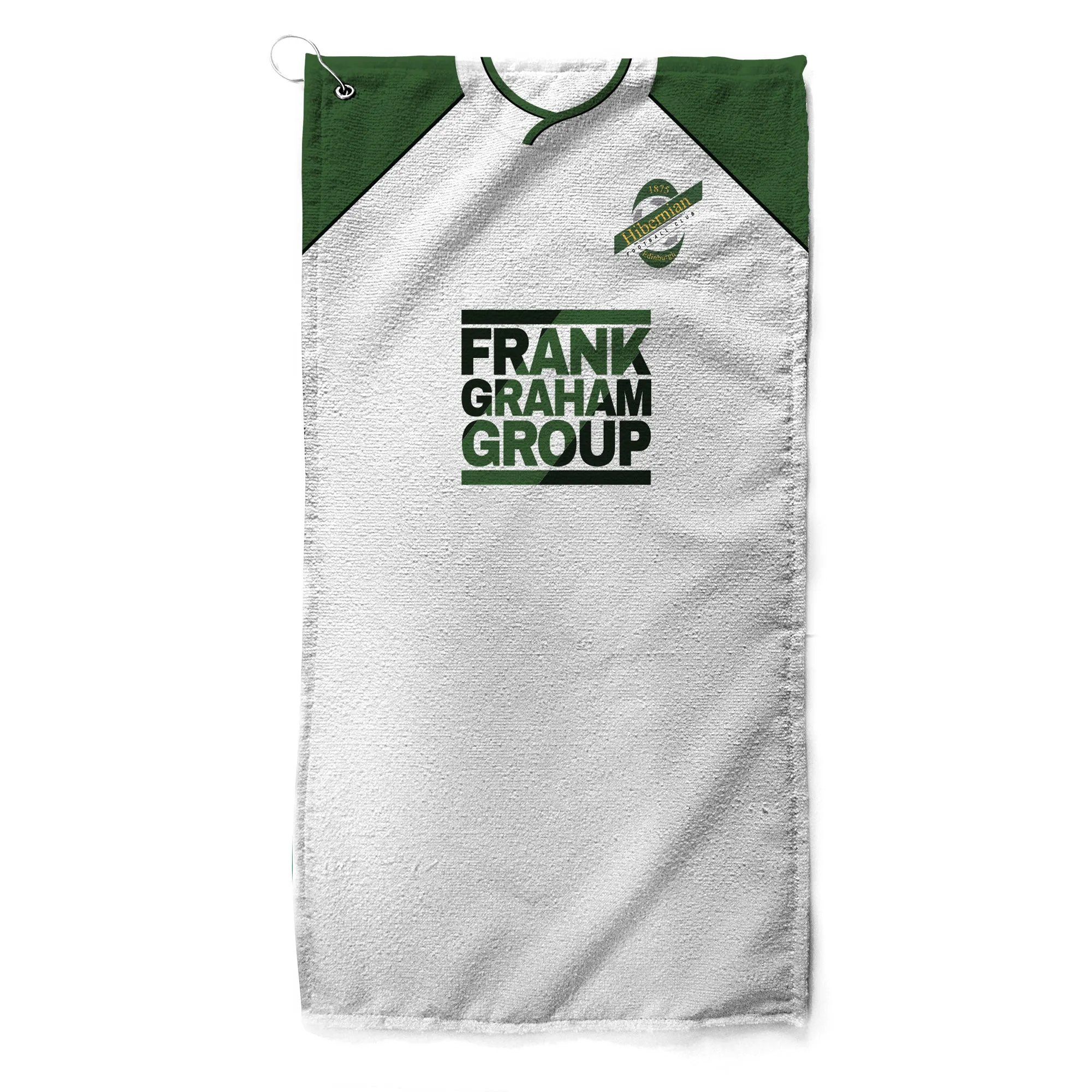 Hibernian 1991 Away Golf Towel