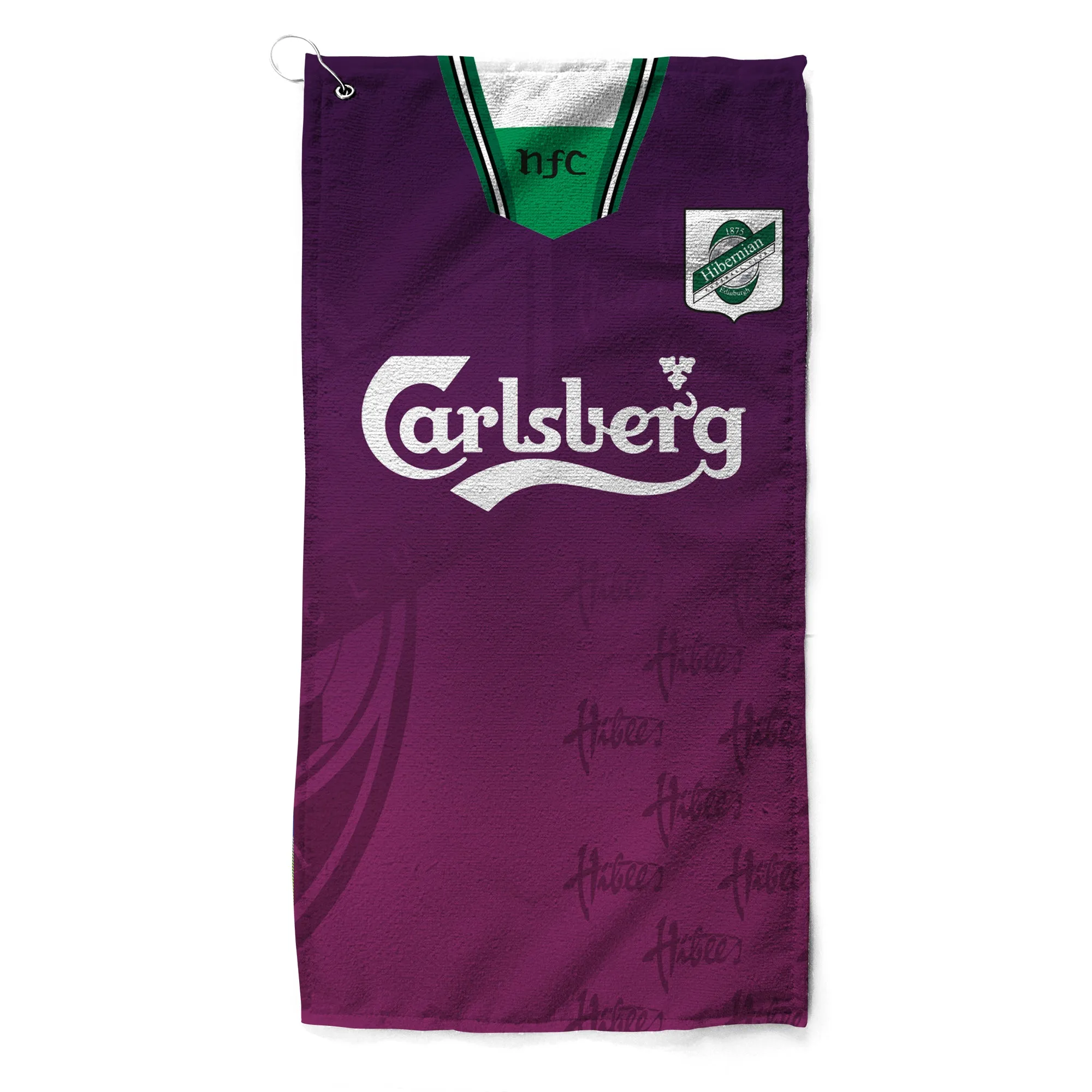 Hibernian 1998 Away Golf Towel