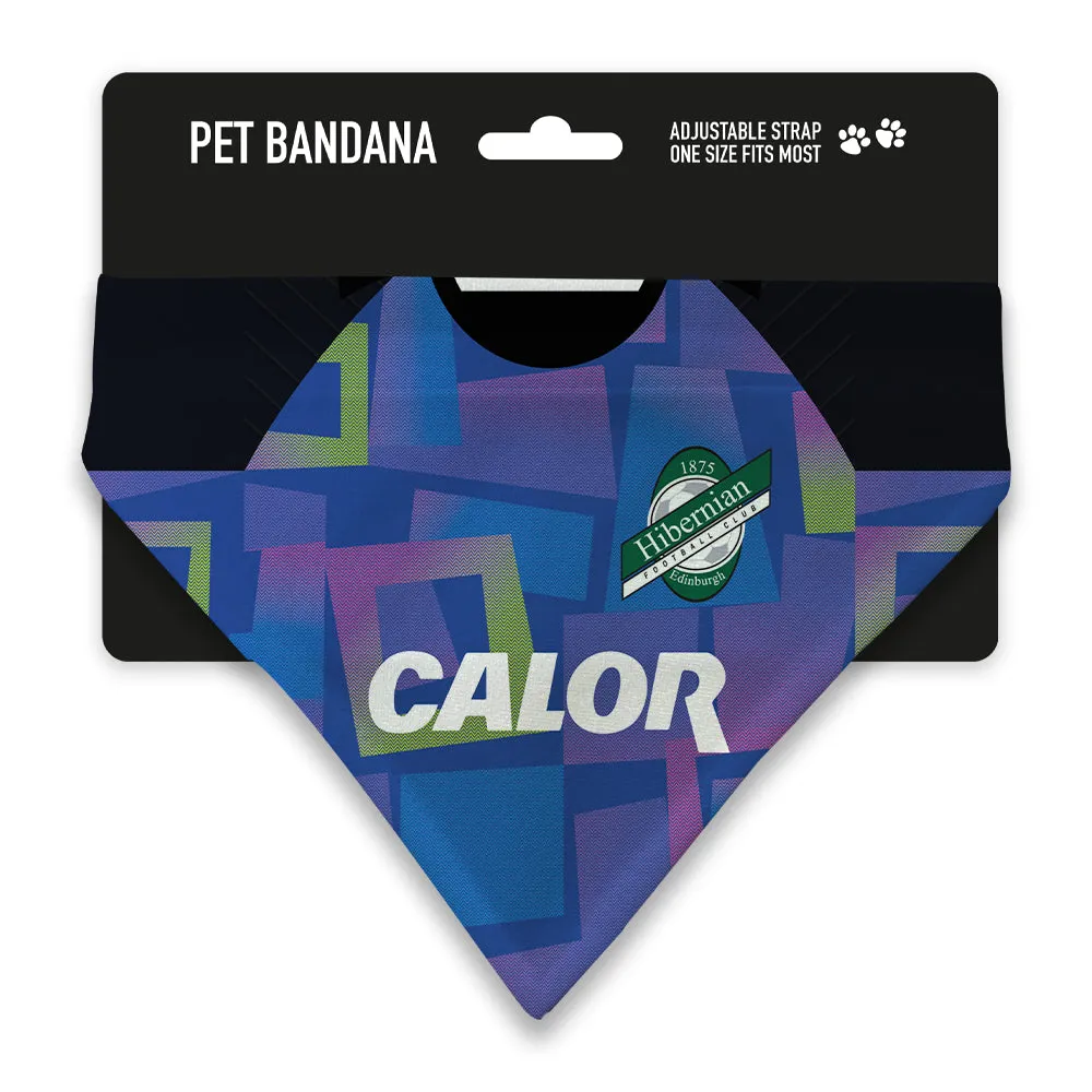 Hibernian GK 1996 Pet Bandana