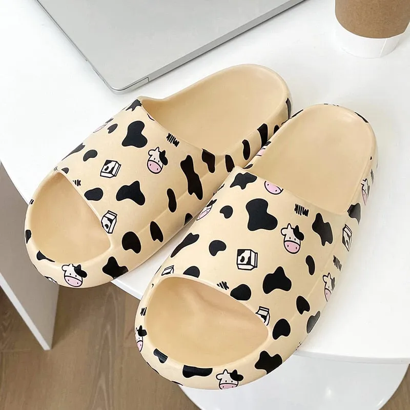 Hnzxzm 2022 Fashion Women Slippers Summer Soft Platform Sandals Beach Outdoor Home BathroomNon-slip Men Shoes Zapatillas