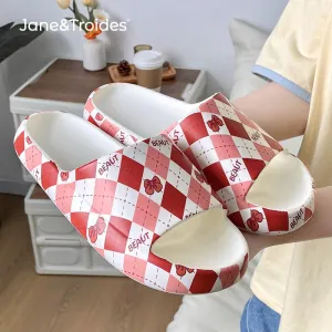 Hnzxzm Slippers Men Summer Beach Home Soft Ladies Platform Sandals Leisure Women Anti-slip 2022 Indoor Bathroom  Shoes