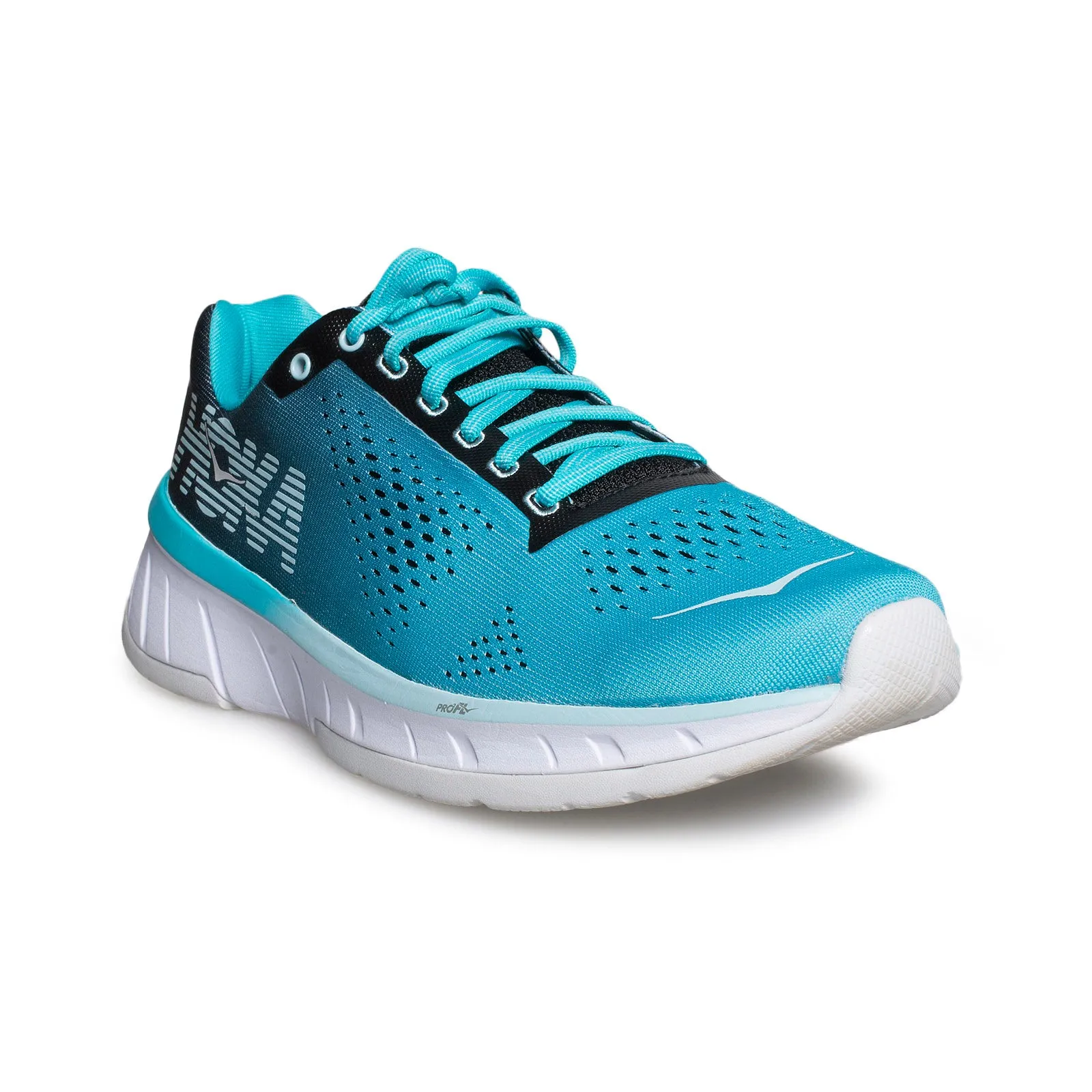 HOKA Cavu Black / Bluebird Shoes - Women's