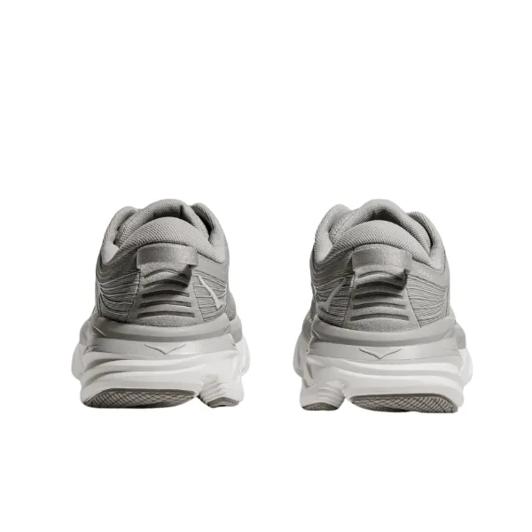 HOKA Women's Bondi 7 (Wide Width) Grey