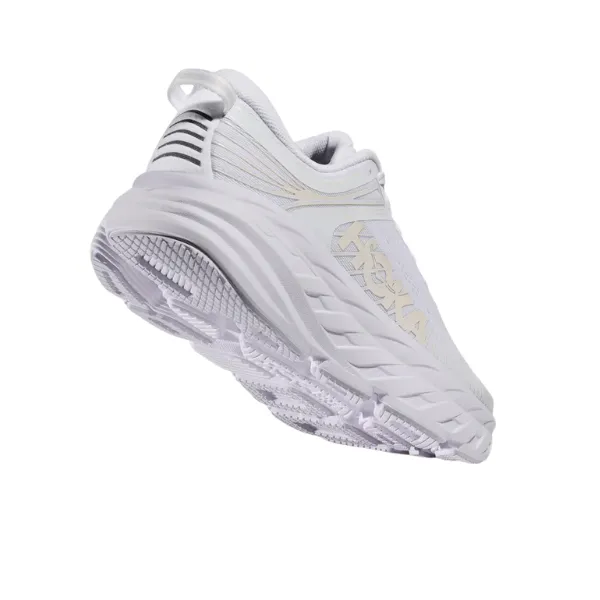 HOKA Women's Bondi 7 (Wide Width) White