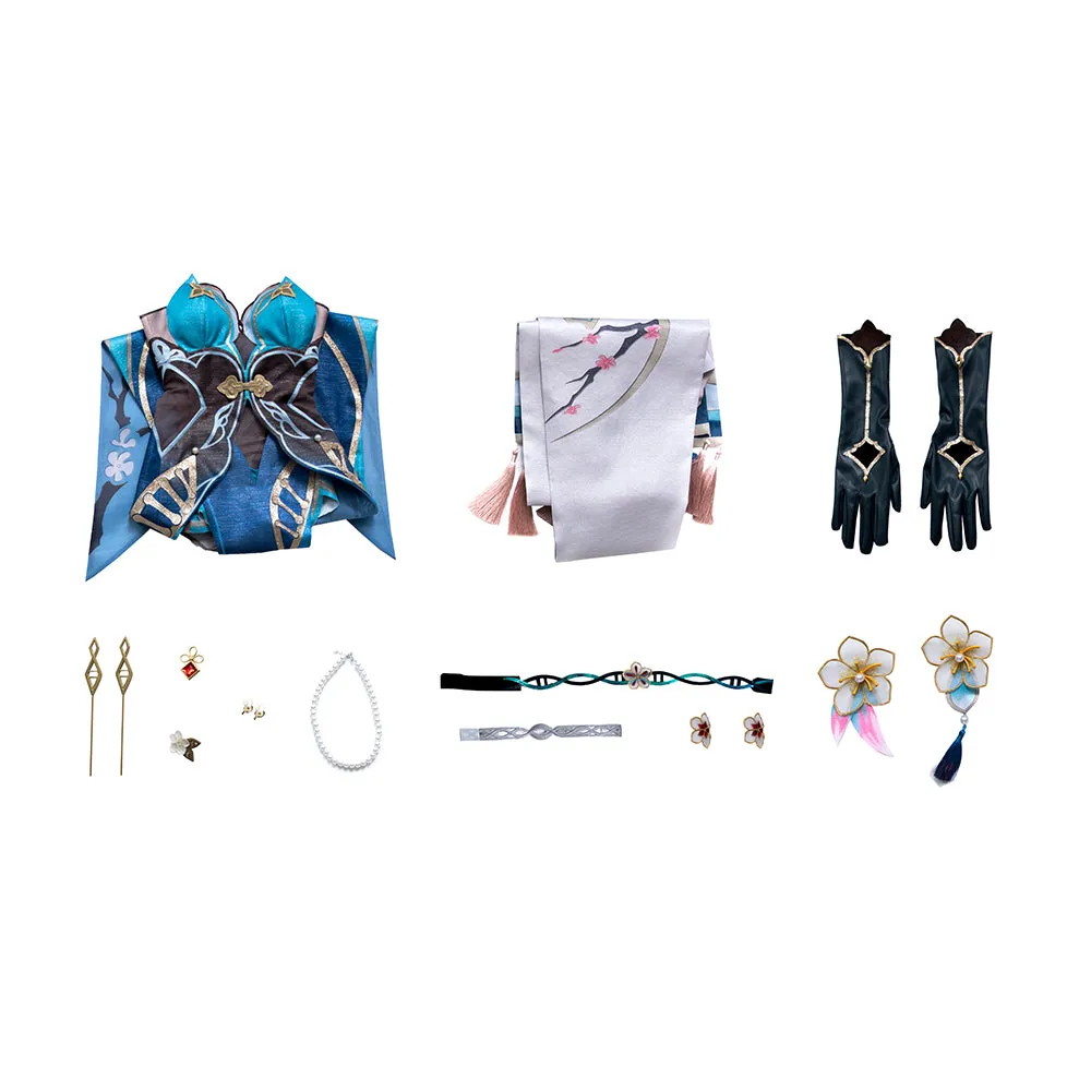 Honkai: Star Rail Ruan Mei New Edition Cosplay Costume