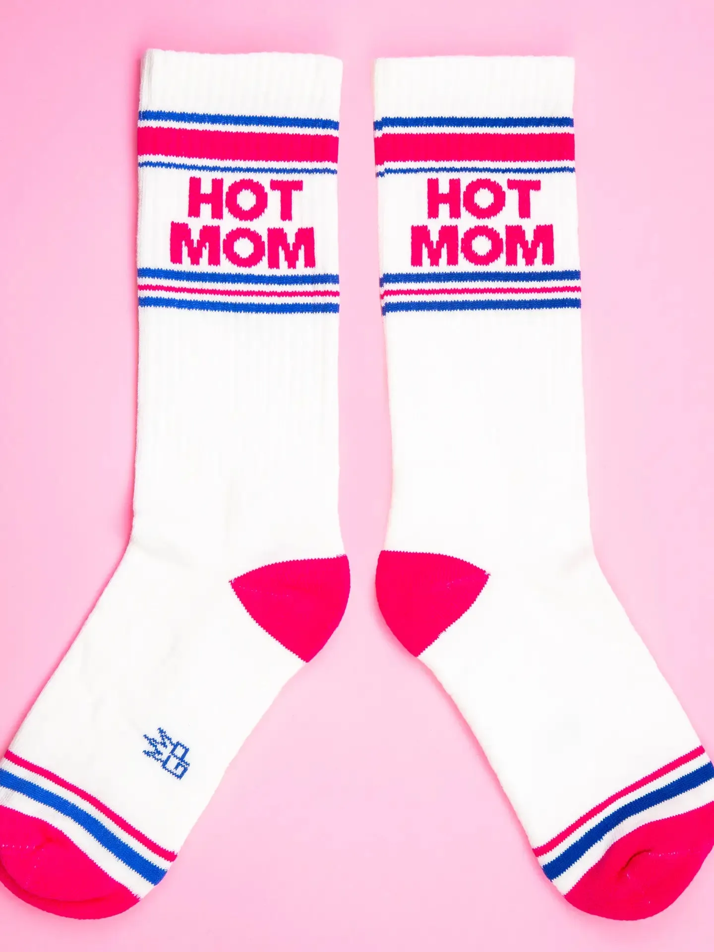 Hot Mom Gym Crew Socks