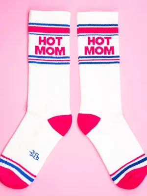 Hot Mom Gym Crew Socks