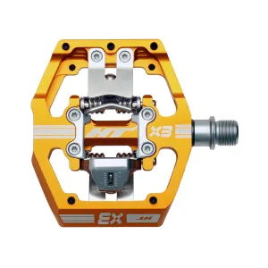 HT Components X3 Clipless Platform MTB Pedals - Orange