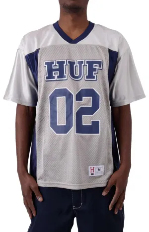 HUF 20th Anniversary Vintage Football Jersey - Silver