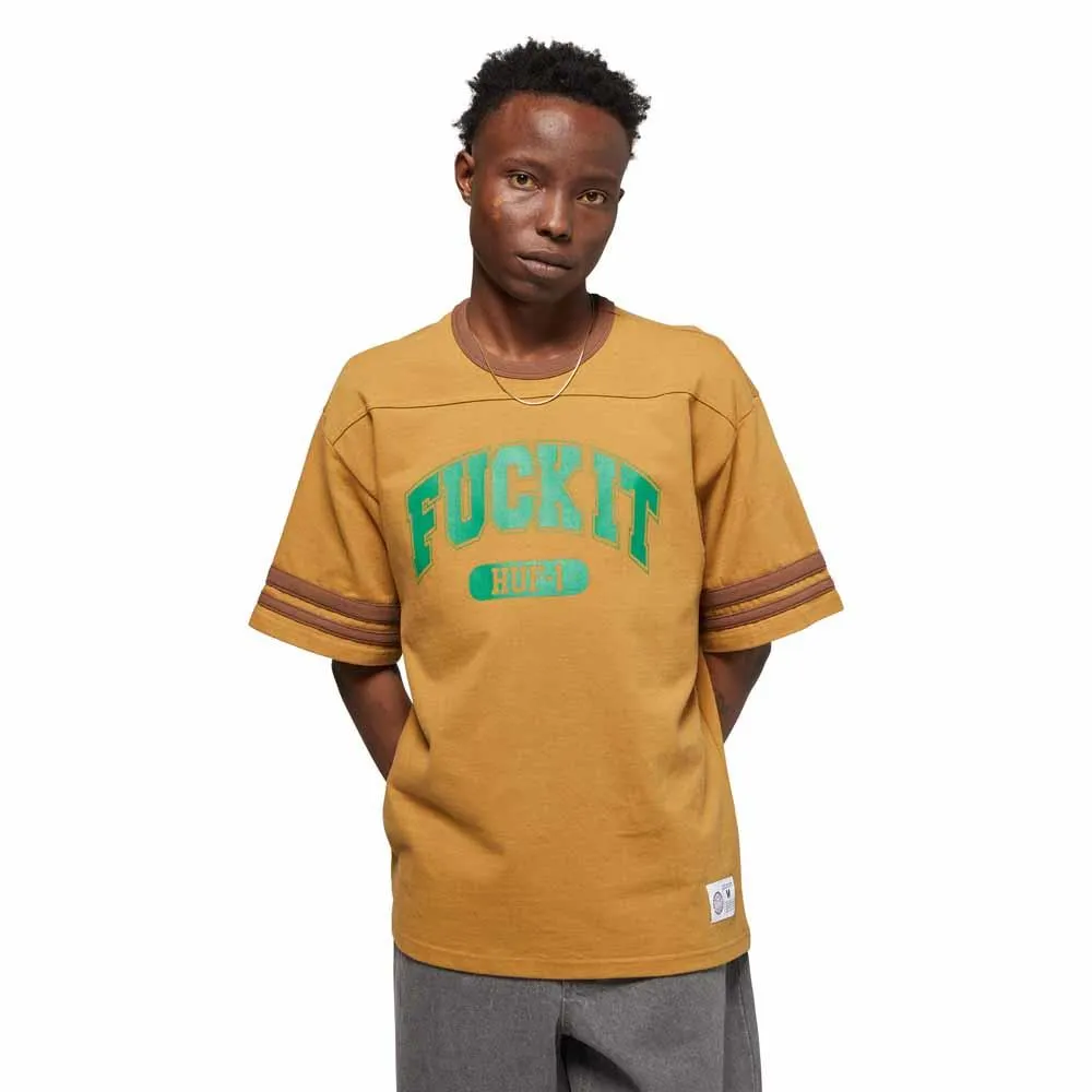 Huf F*ck It Football Shirt Caramel