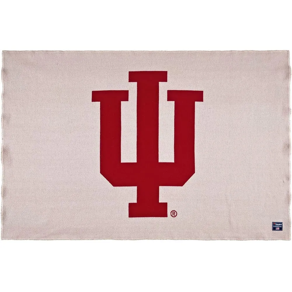 Indiana University Wool Throw