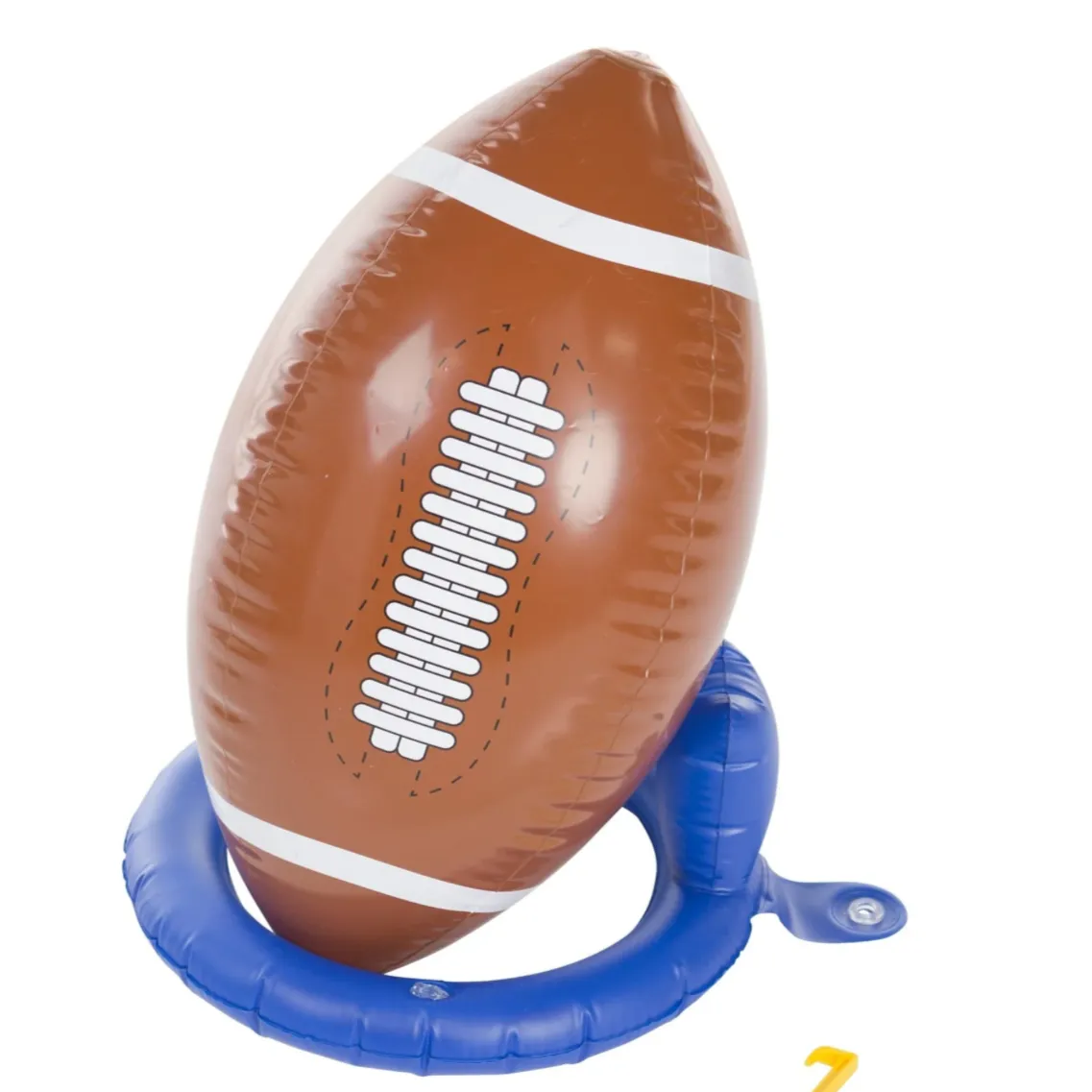 Inflatable Football and Tee