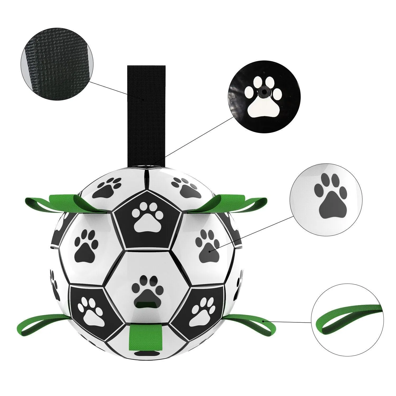 Interactive Pet Football Toy