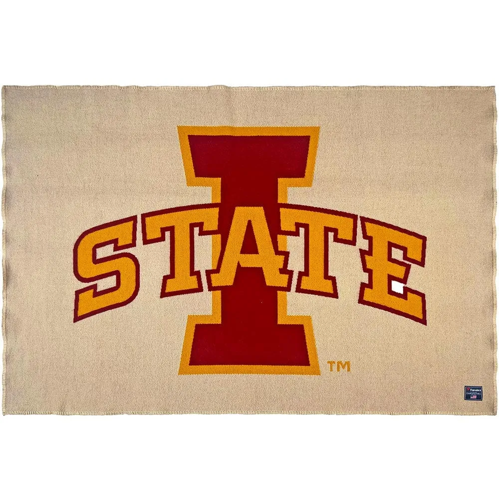 Iowa State Cyclones Wool Throw