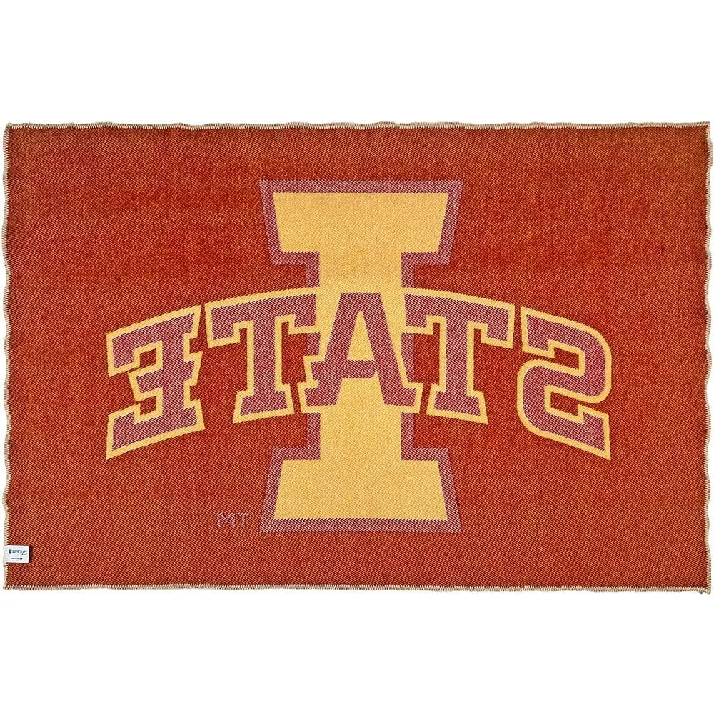 Iowa State Cyclones Wool Throw