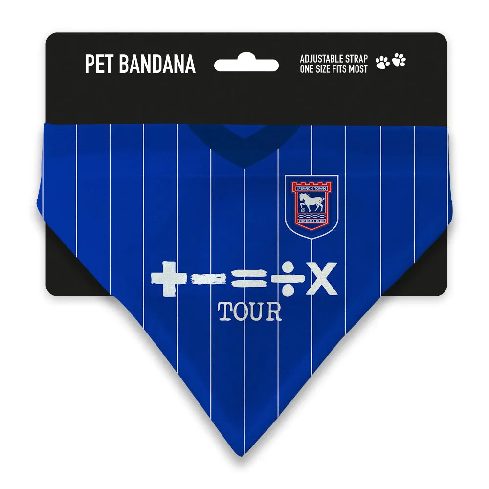 Ipswich Town 24/25 Home Pet Bandana