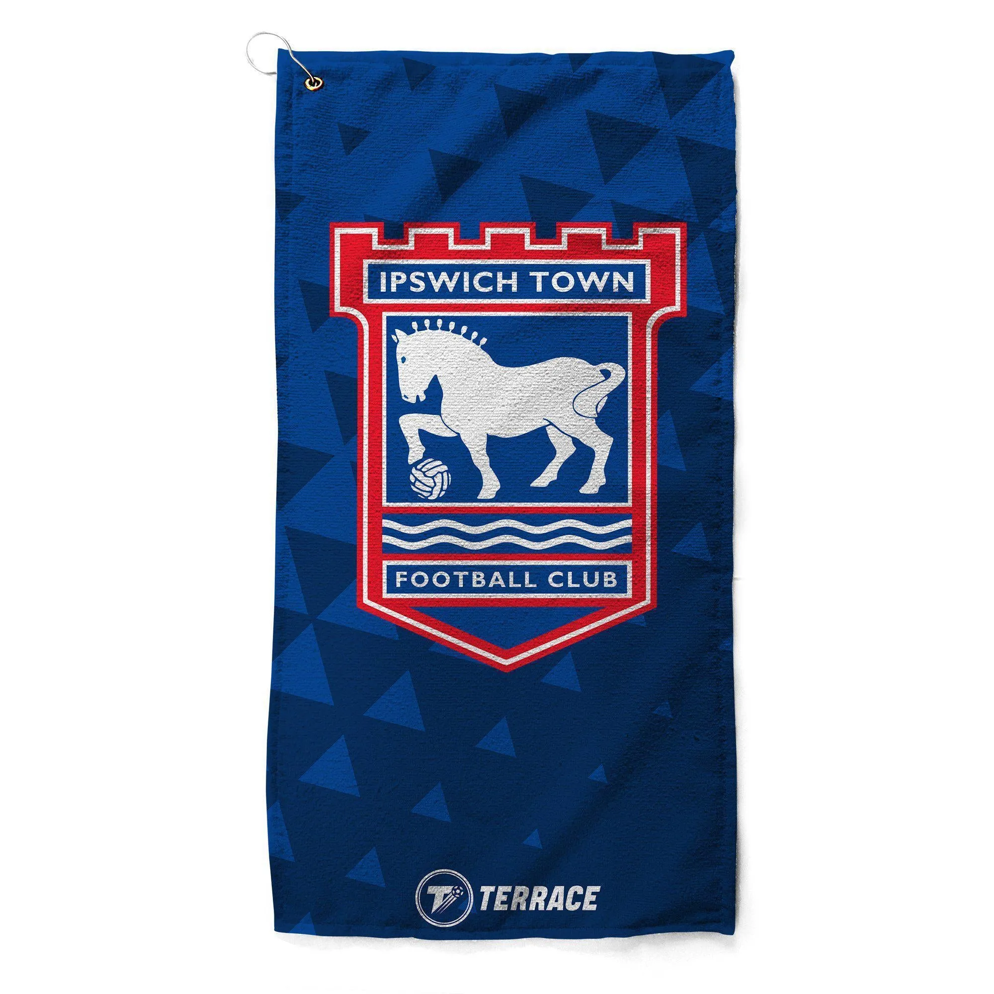 Ipswich Town Club Badge Golf Towel