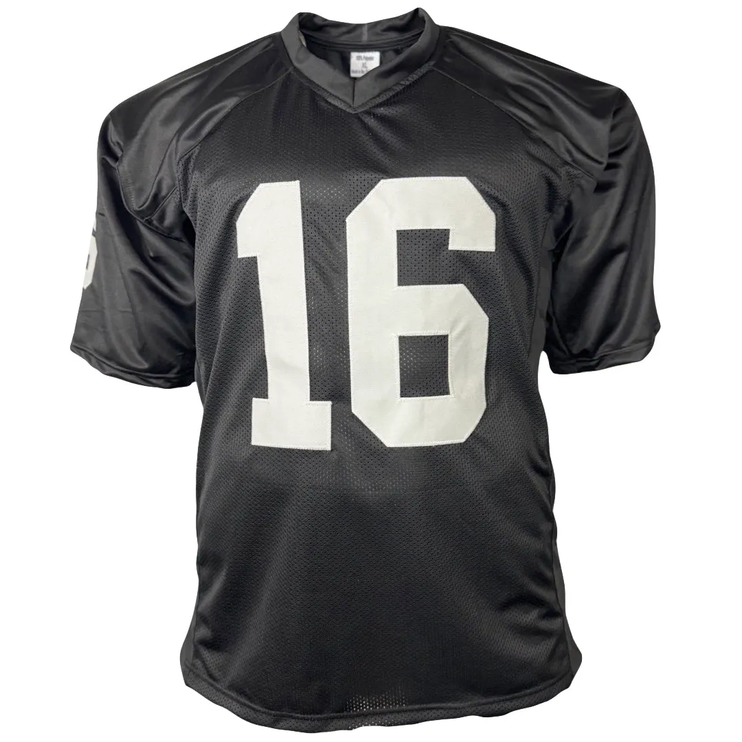 Jakobi Meyers Signed Las Vegas Black Football Jersey (Beckett)