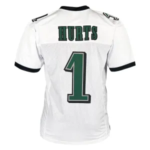 Jalen Hurts Unsigned Philadelphia White Football Jersey