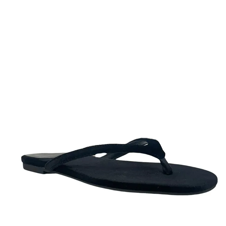 JEFFREY CAMPBELL KIERRA BLACK FLATS