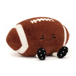 Jellycat amuseable sports football