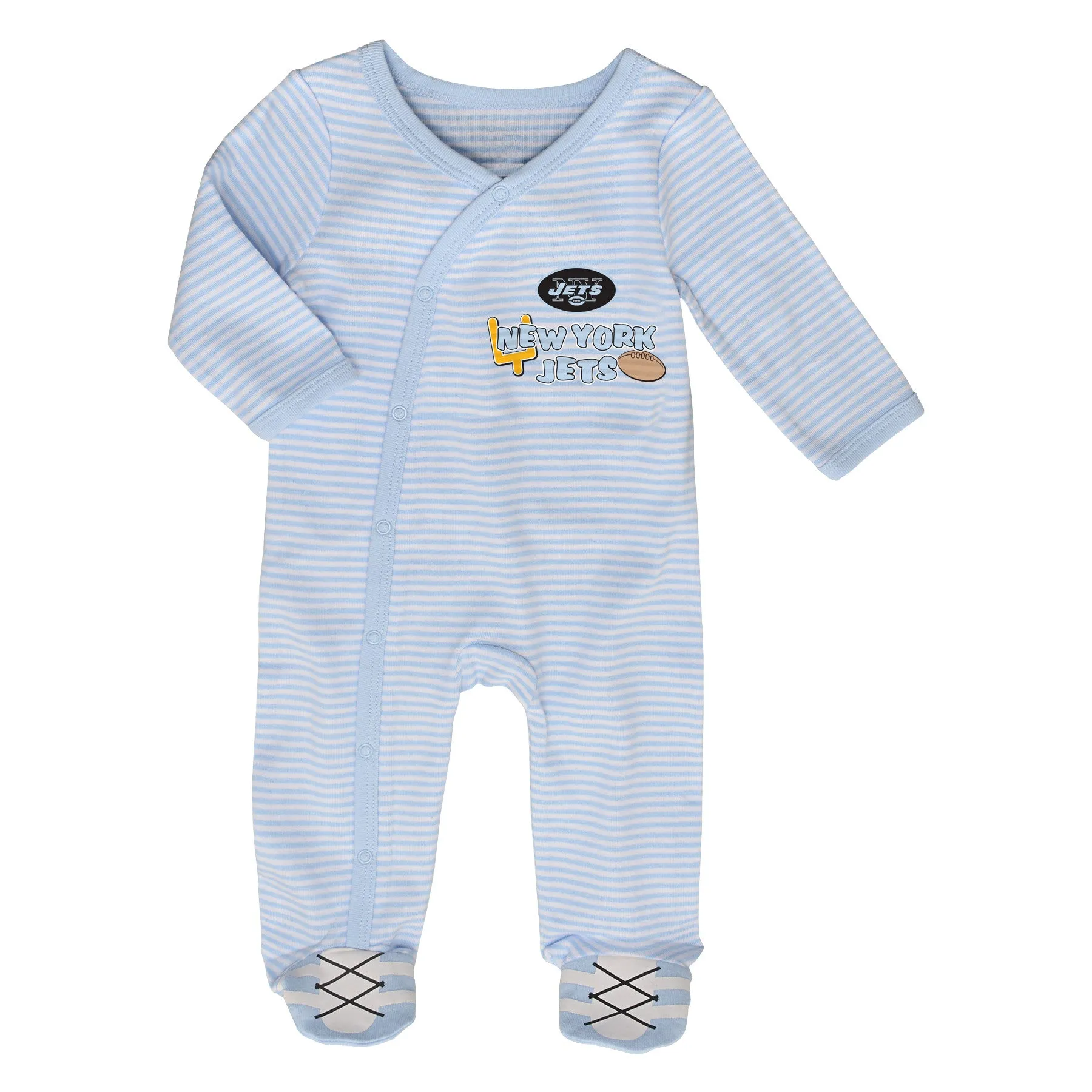 Jets Classic Infant Gameday Coveralls